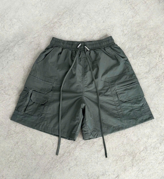 Quần short vải dù nữ