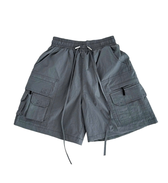 Quần short vải dù nữ